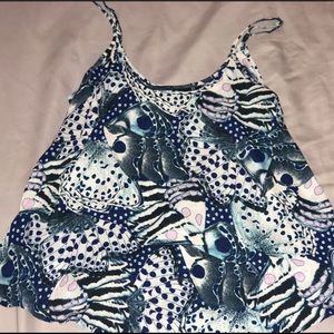 APT. 9 Essentials Spaghetti strap top.